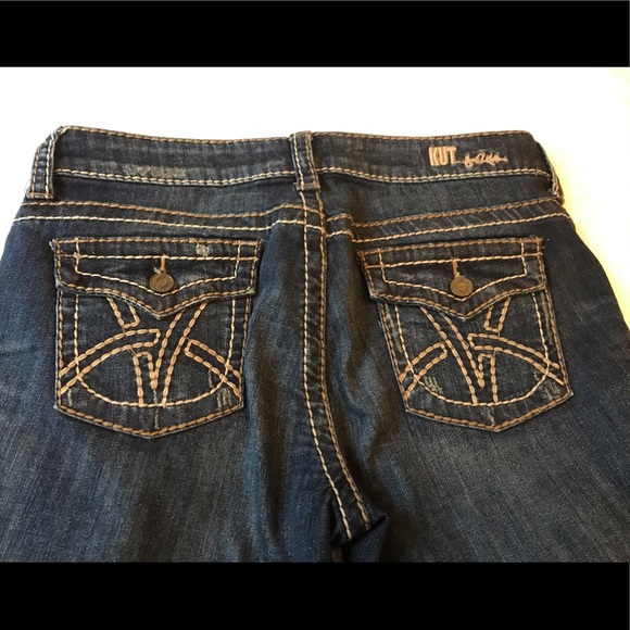 NWOT Kut From The Cloth Kate LowRise Bootcut Jeans - Picture 3 of 6